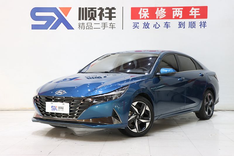 现代 伊兰特 2021款 1.5L GLX精英版