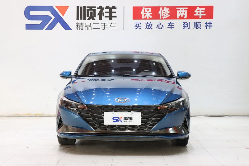 现代 伊兰特 2021款 1.5L GLX精英版