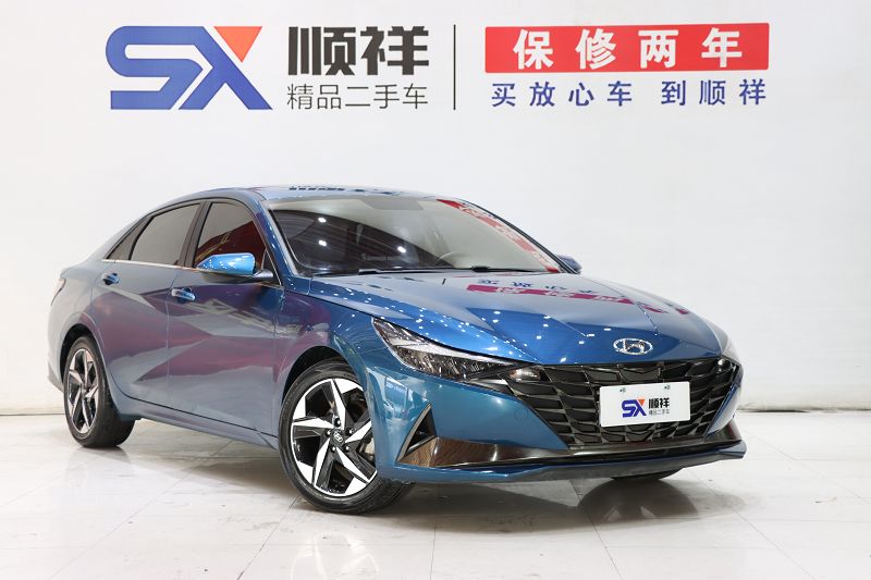 现代 伊兰特 2021款 1.5L GLX精英版