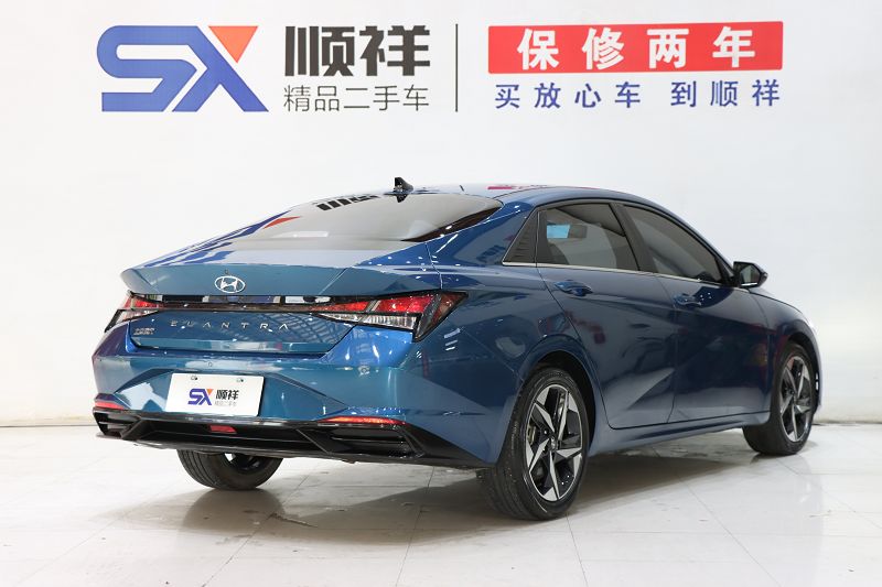 现代 伊兰特 2021款 1.5L GLX精英版