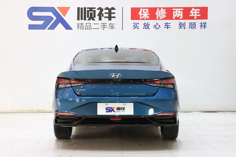 现代 伊兰特 2021款 1.5L GLX精英版