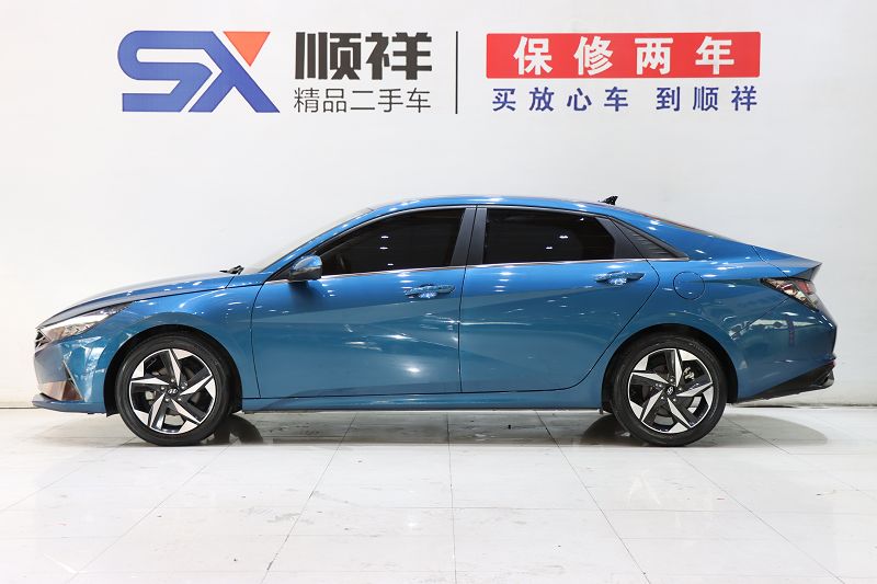 现代 伊兰特 2021款 1.5L GLX精英版