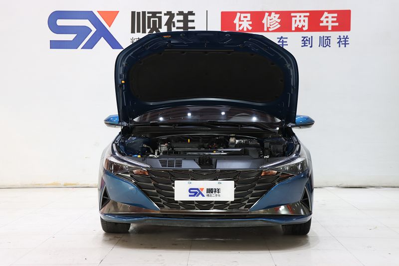 现代 伊兰特 2021款 1.5L GLX精英版