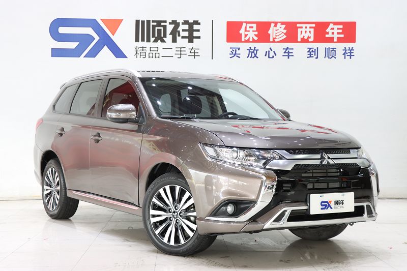 欧蓝德 2021款 2.0L 两驱畅享版 5座