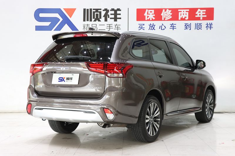 欧蓝德 2021款 2.0L 两驱畅享版 5座