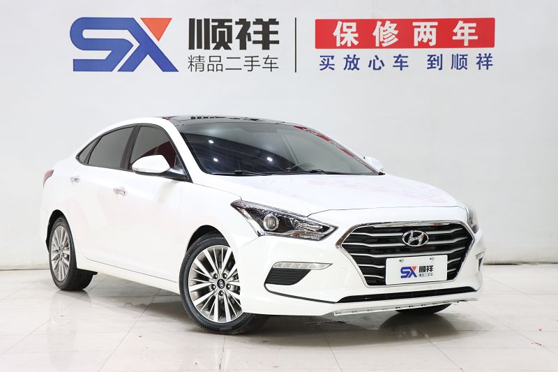 现代名图 2017款 1.8L 自动尊贵型DLX 国V