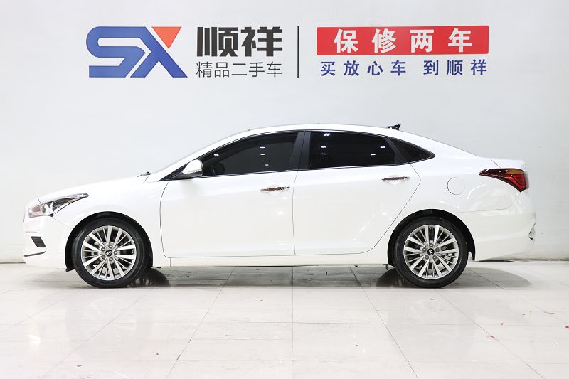 现代名图 2017款 1.8L 自动尊贵型DLX 国V