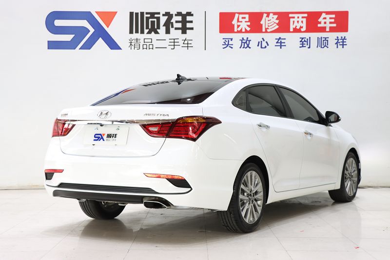 现代名图 2017款 1.8L 自动尊贵型DLX 国V