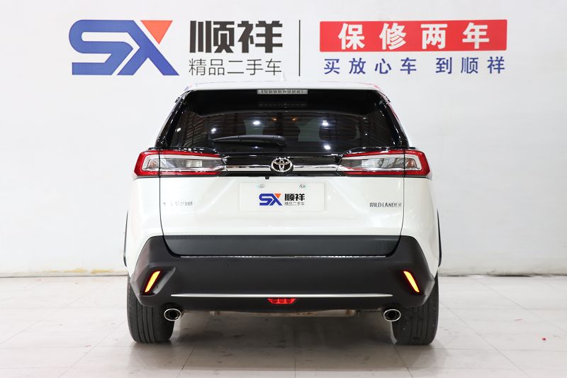 丰田威兰达 2022款 2.0L CVT两驱豪华PLUS版