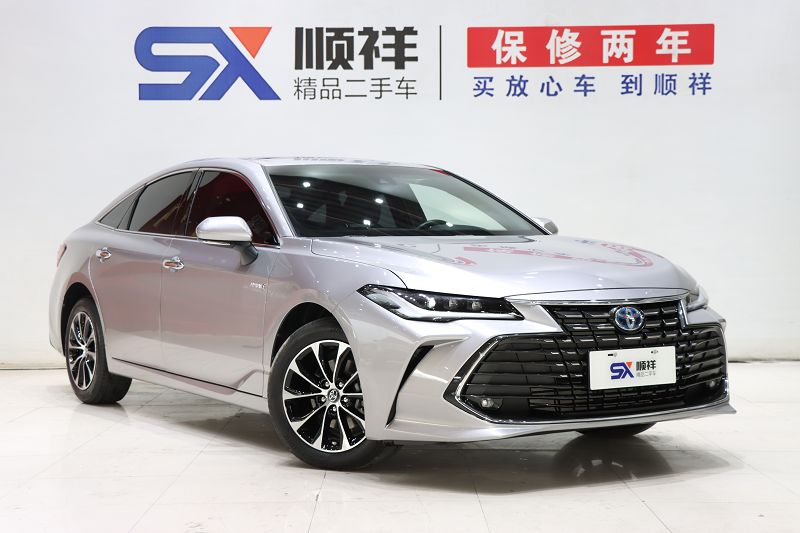 丰田 亚洲龙 2022款 双擎 2.5L 豪华版