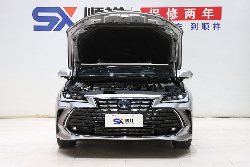 丰田 亚洲龙 2022款 双擎 2.5L 豪华版