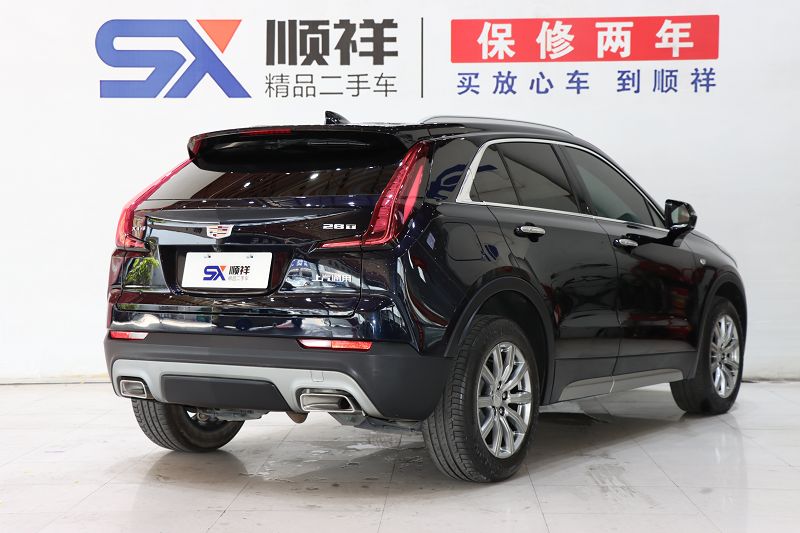 凯迪拉克XT4 2021款 28T 两驱领先型 国VI