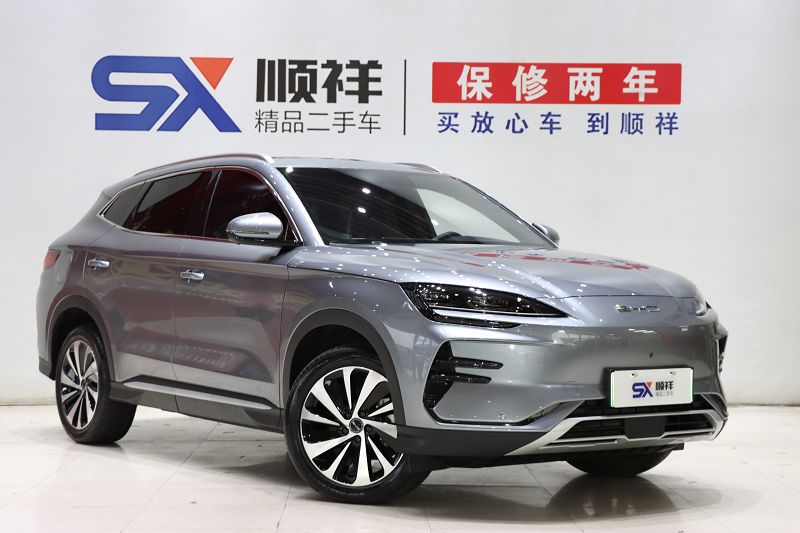 比亚迪 宋PLUS新能源 2023款 冠军版 EV 520KM 尊贵型