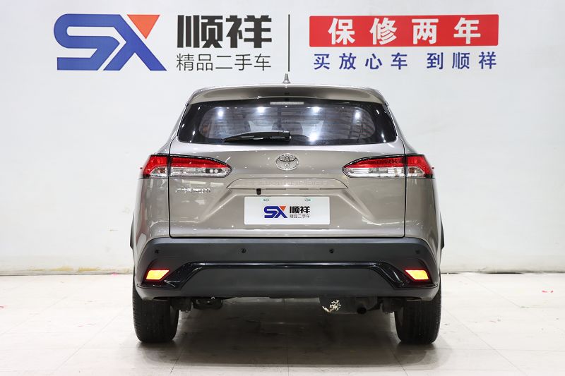 丰田 锋兰达 2022款 2.0L CVT领先版