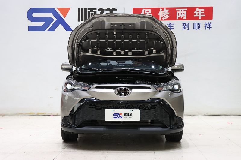 丰田 锋兰达 2022款 2.0L CVT领先版