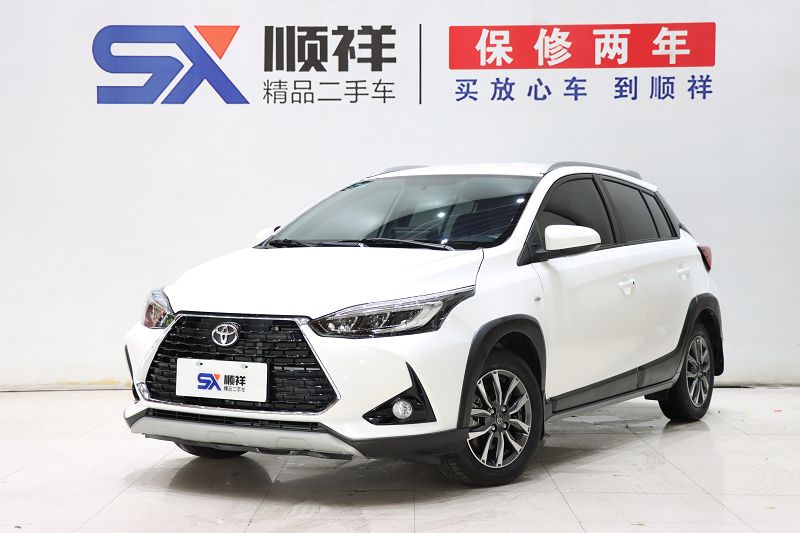 丰田 YARiS L 致炫 2022款 致炫X 1.5L CVT豪华PLUS版