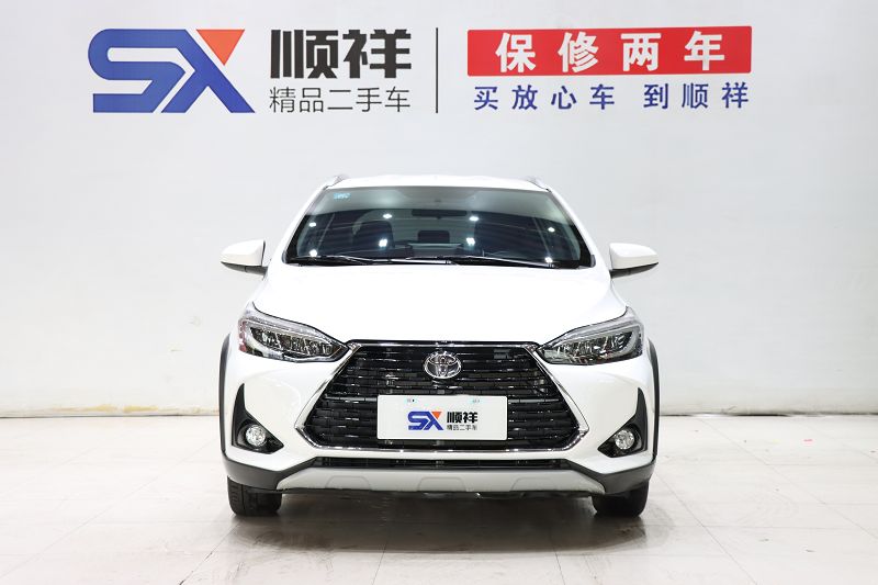 丰田 YARiS L 致炫 2022款 致炫X 1.5L CVT豪华PLUS版