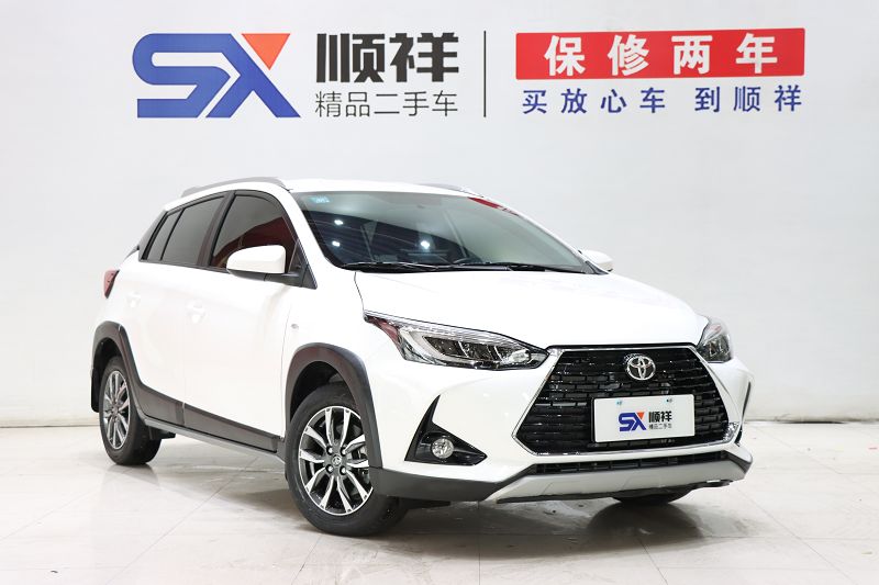 丰田 YARiS L 致炫 2022款 致炫X 1.5L CVT豪华PLUS版