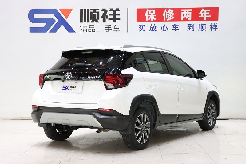 丰田 YARiS L 致炫 2022款 致炫X 1.5L CVT豪华PLUS版