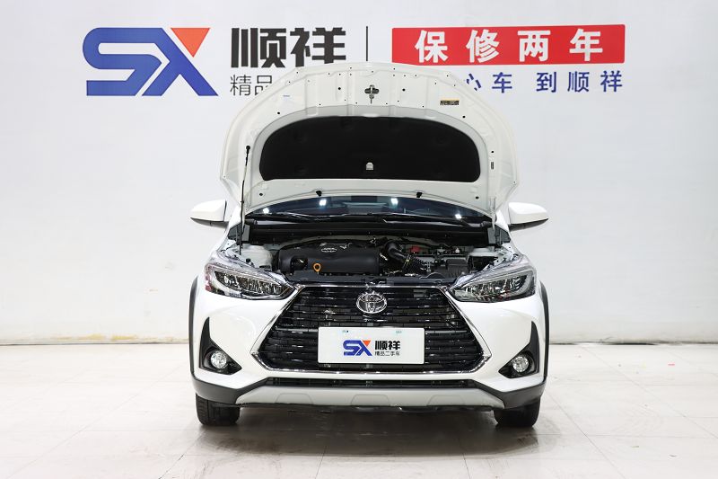 丰田 YARiS L 致炫 2022款 致炫X 1.5L CVT豪华PLUS版