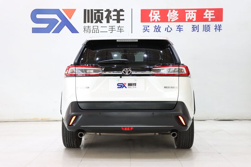 丰田 威兰达 2023款 2.0L CVT两驱领先版