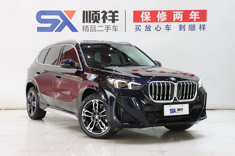 宝马X1 2023款 sDrive25Li M运动套装
