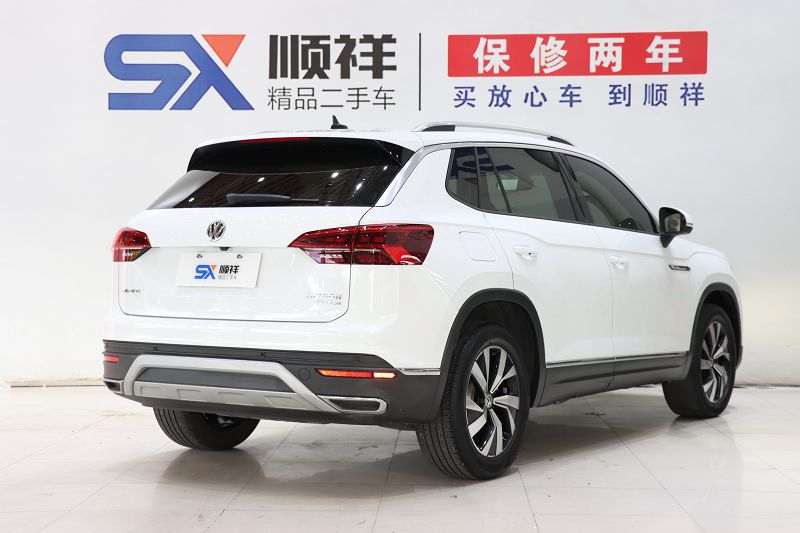 大众 探岳 2020款 330TSI 两驱豪华智联版 国VI