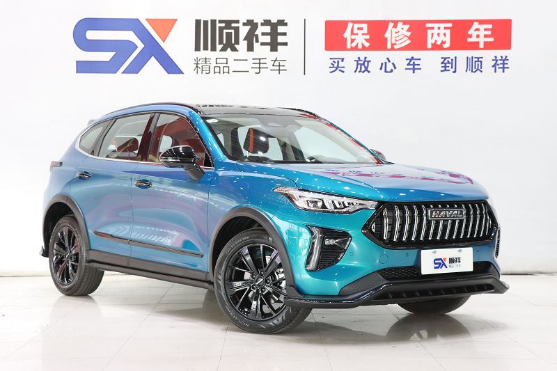 哈弗赤兔 2021款 激擎版 1.5T 铂金兔