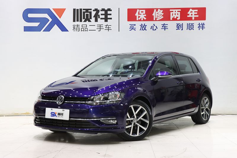 大众 高尔夫 2020款 280TSI DSG舒适型