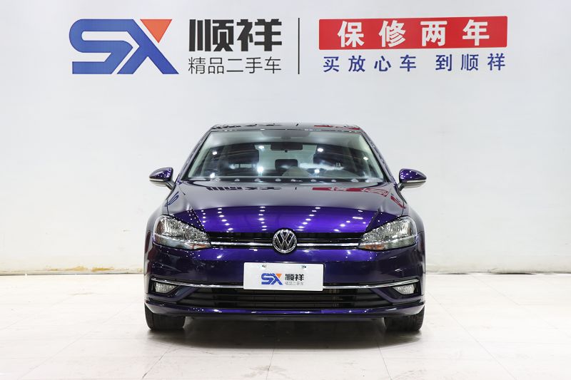 大众 高尔夫 2020款 280TSI DSG舒适型