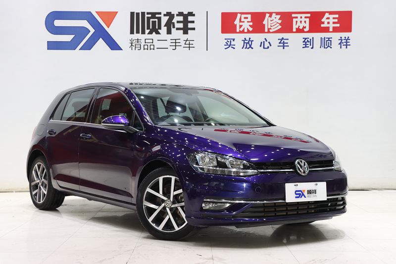 大众 高尔夫 2020款 280TSI DSG舒适型