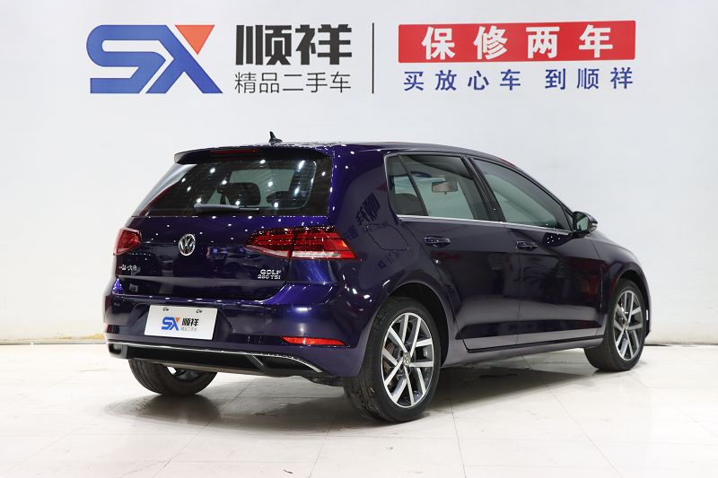 大众 高尔夫 2020款 280TSI DSG舒适型