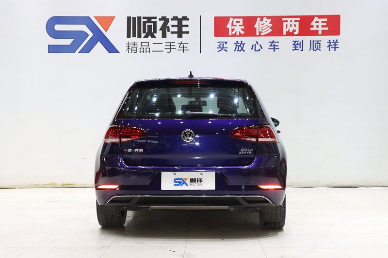 大众 高尔夫 2020款 280TSI DSG舒适型