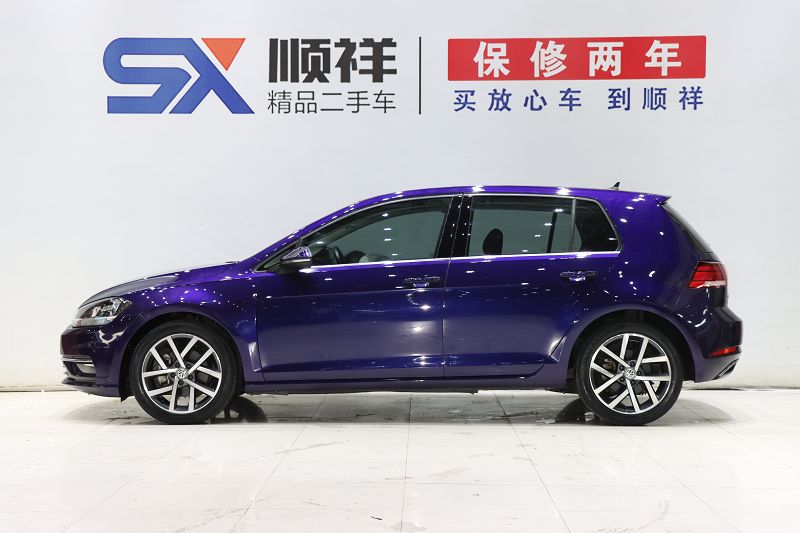 大众 高尔夫 2020款 280TSI DSG舒适型
