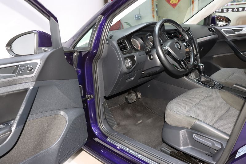 大众 高尔夫 2020款 280TSI DSG舒适型