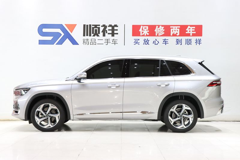 吉利汽车 星越L 2024款 2.0TD 高功自动两驱云起版