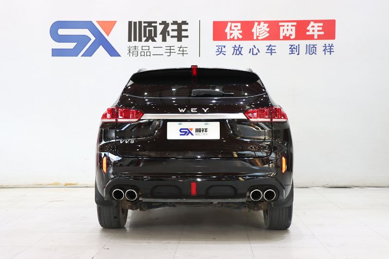 魏牌 VV5 2019款 1.5T 两驱颜先锋