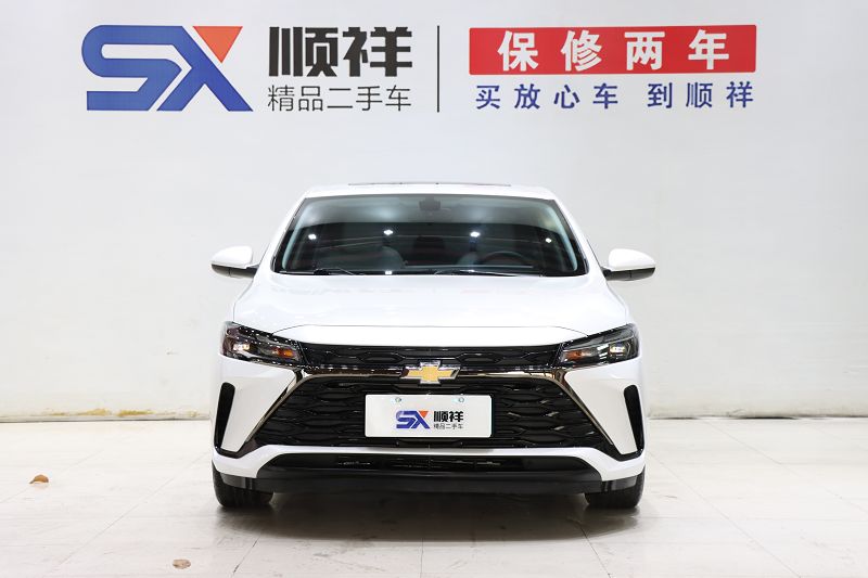 雪佛兰科鲁泽 2023款 1.5L 双离合悦享版