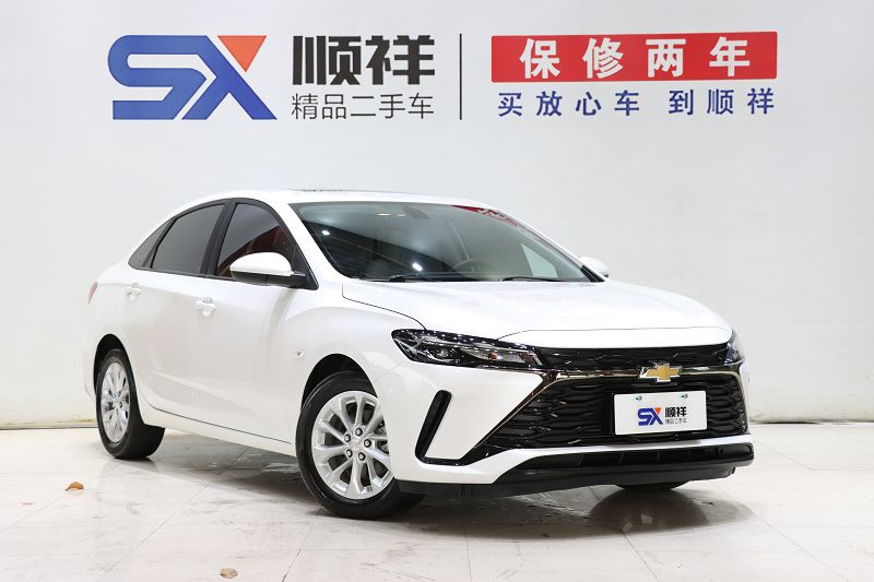 雪佛兰科鲁泽 2023款 1.5L 双离合悦享版