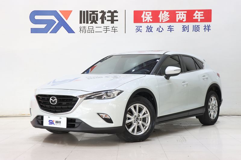 马自达CX-4 2018款 2.0L 自动两驱蓝天活力版