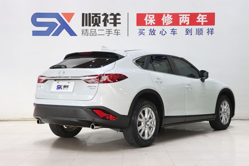 马自达CX-4 2018款 2.0L 自动两驱蓝天活力版