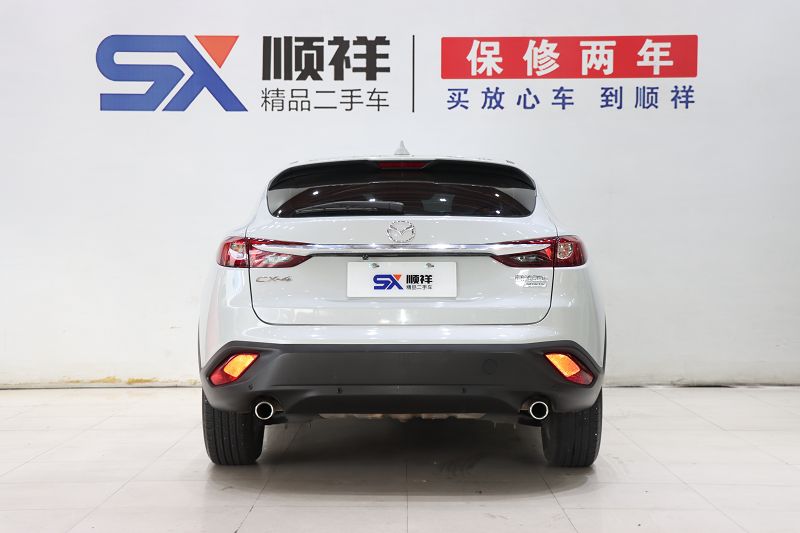 马自达CX-4 2018款 2.0L 自动两驱蓝天活力版