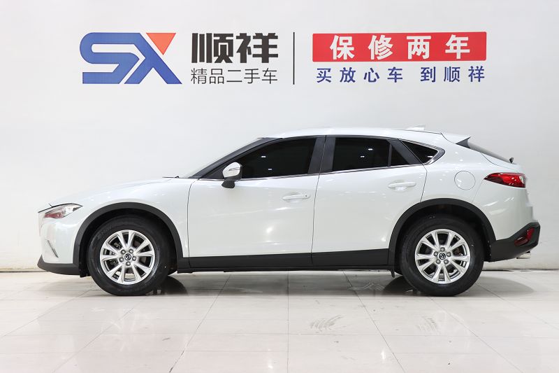 马自达CX-4 2018款 2.0L 自动两驱蓝天活力版