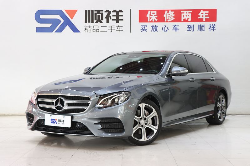 奔驰E级 2016款 E 300 L 运动豪华型