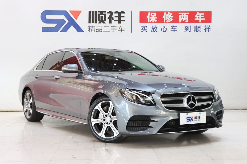 奔驰E级 2016款 E 300 L 运动豪华型
