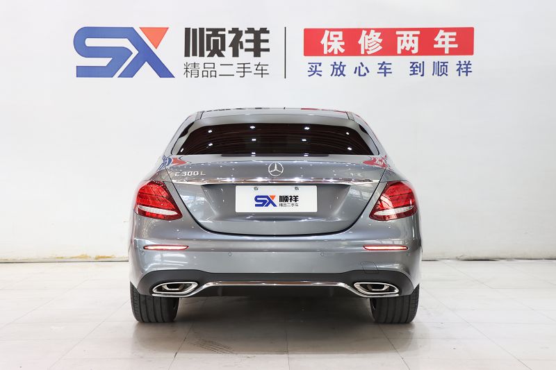 奔驰E级 2016款 E 300 L 运动豪华型