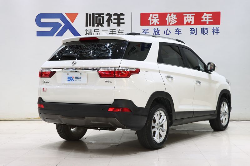 东风风光 风光S560 2018款 东风 1.8L 手动都市型 7座