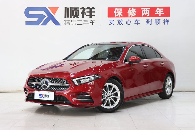 奔驰A级 2021款 A 200 L 运动轿车时尚型 国VI