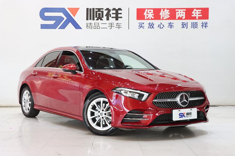 奔驰A级 2021款 A 200 L 运动轿车时尚型 国VI