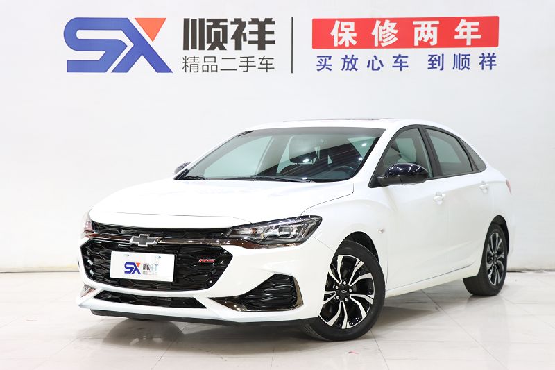 雪佛兰 科鲁泽 2019款 RS 330T 自动畅快版